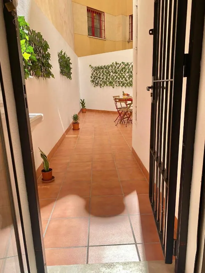 Relaxing Suite With Lovely Patio Málaga 0*,  España