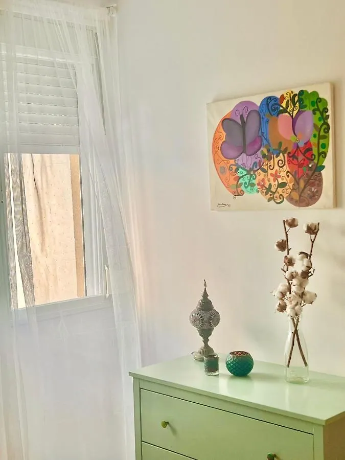 Relaxing Suite With Lovely Patio Málaga Apartamento